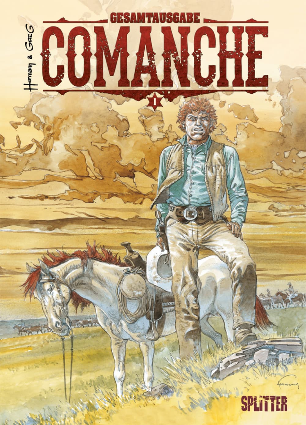 Cover für Comanche Gesamtausgabe 1