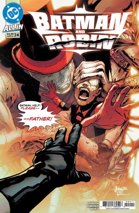 Batman and Robin Cover