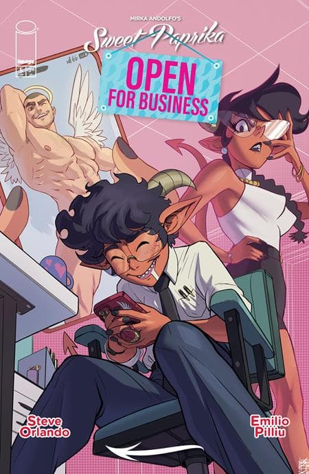 Cover für Mirka Andolfo’s Sweet Paprika Open For Business