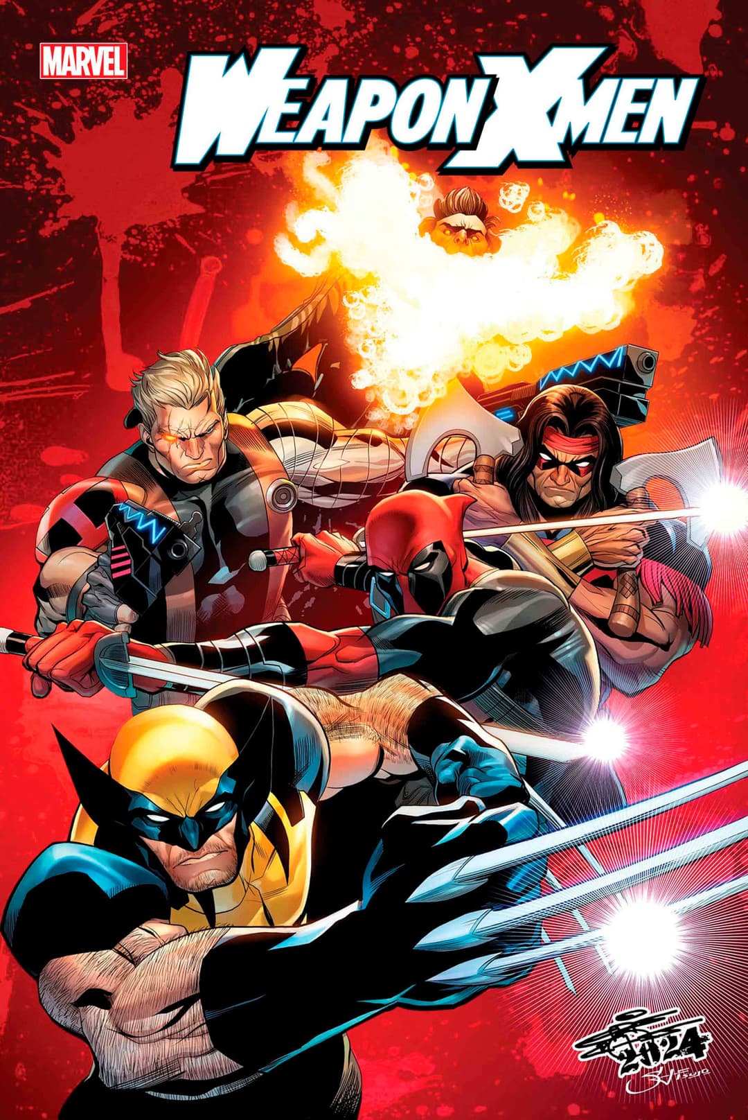 Cover für WEAPON X-MEN