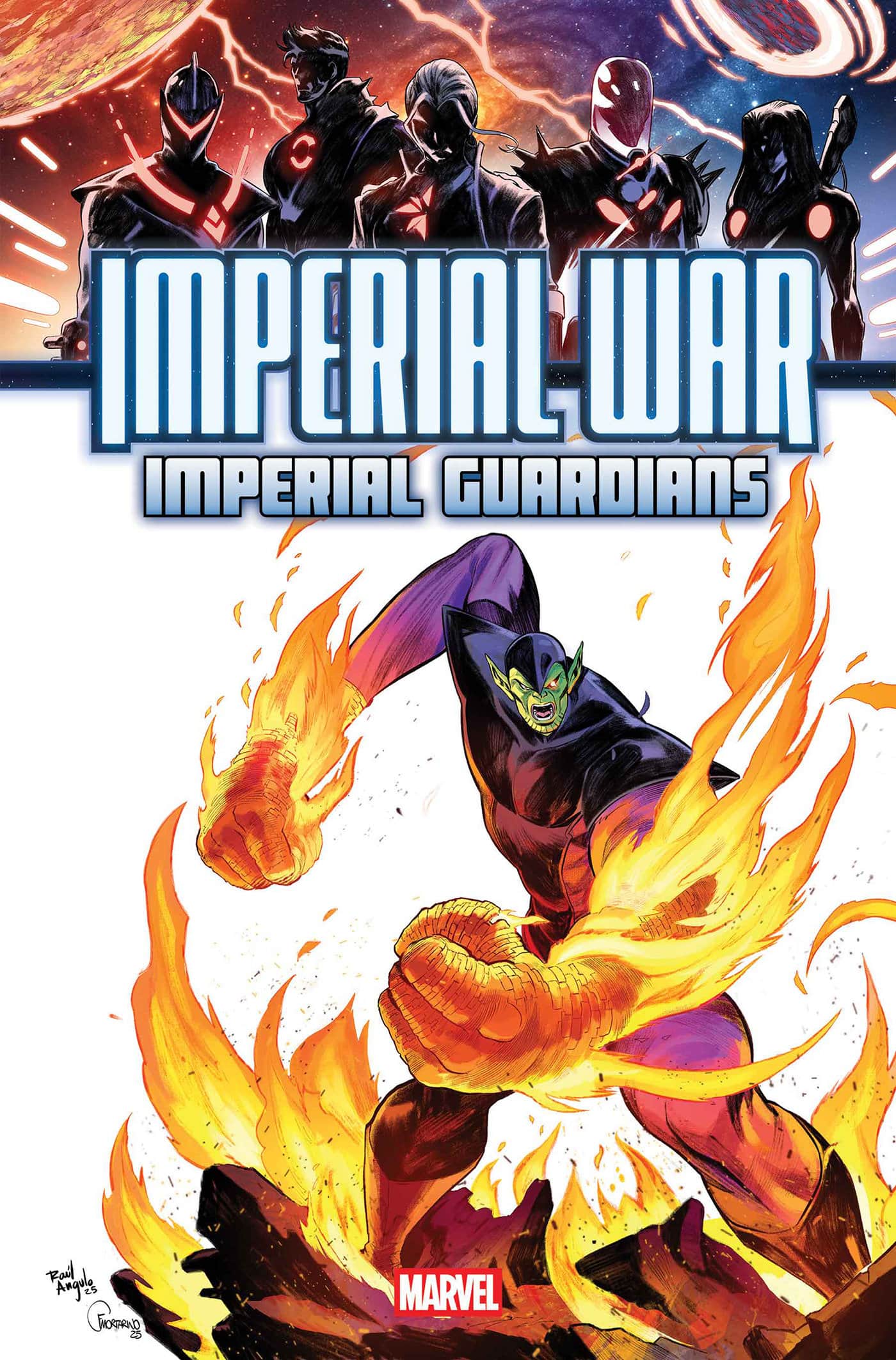 IMPERIAL WAR: IMPERIAL GUARDIANS Cover