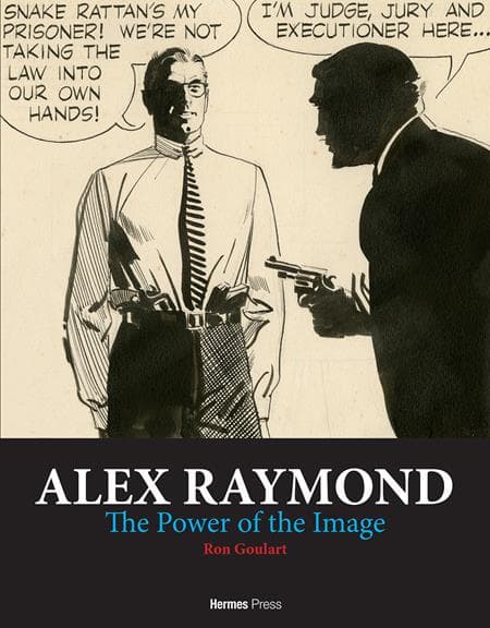 Cover für ALEX RAYMOND HC THE POWER OF THE IMAGE