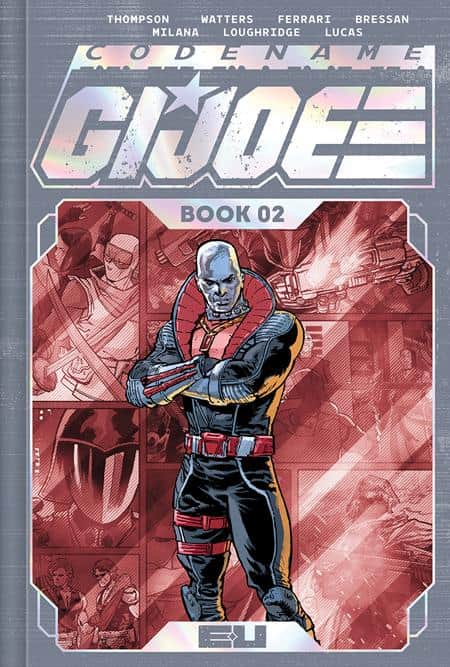 CODENAME GI JOE DELUXE EDITION Cover