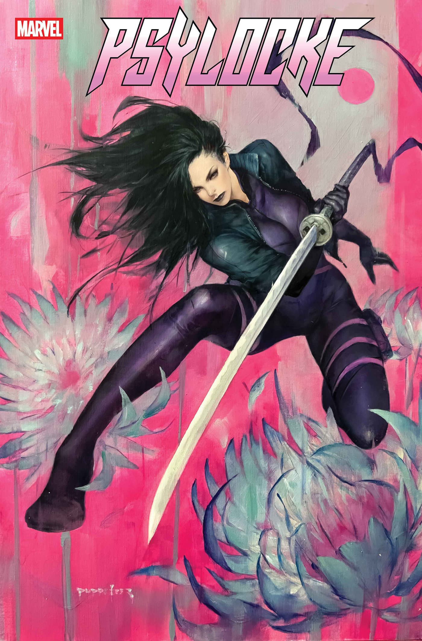 Cover für PSYLOCKE