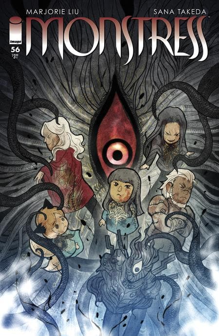 Cover für Monstress