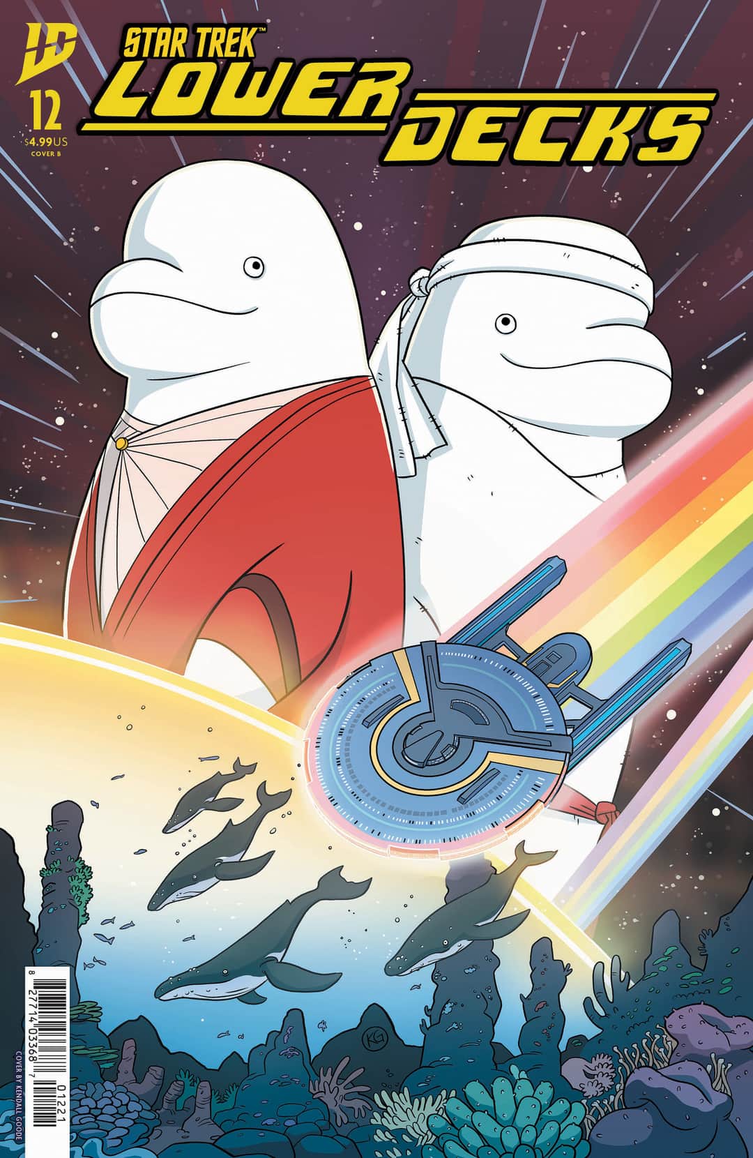 Star Trek: Lower Decks Variant B (Goode)