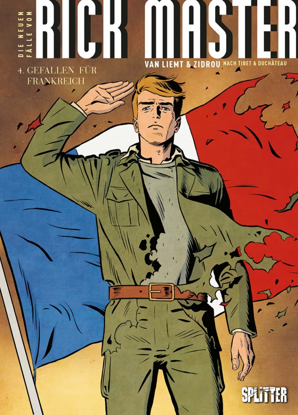 Cover für Rick Master - Neue Fälle 04