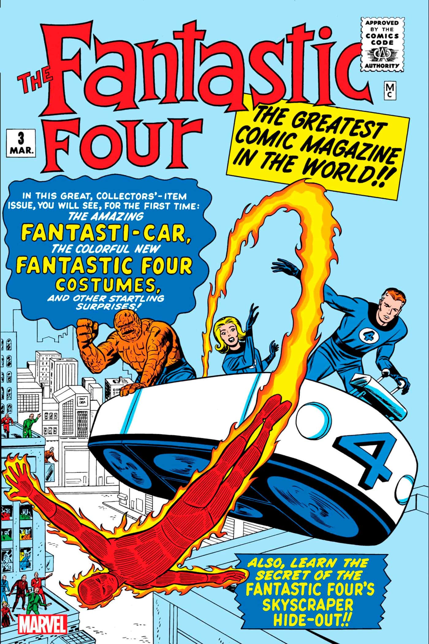 FANTASTIC FOUR FACSIMILE EDITION Cover