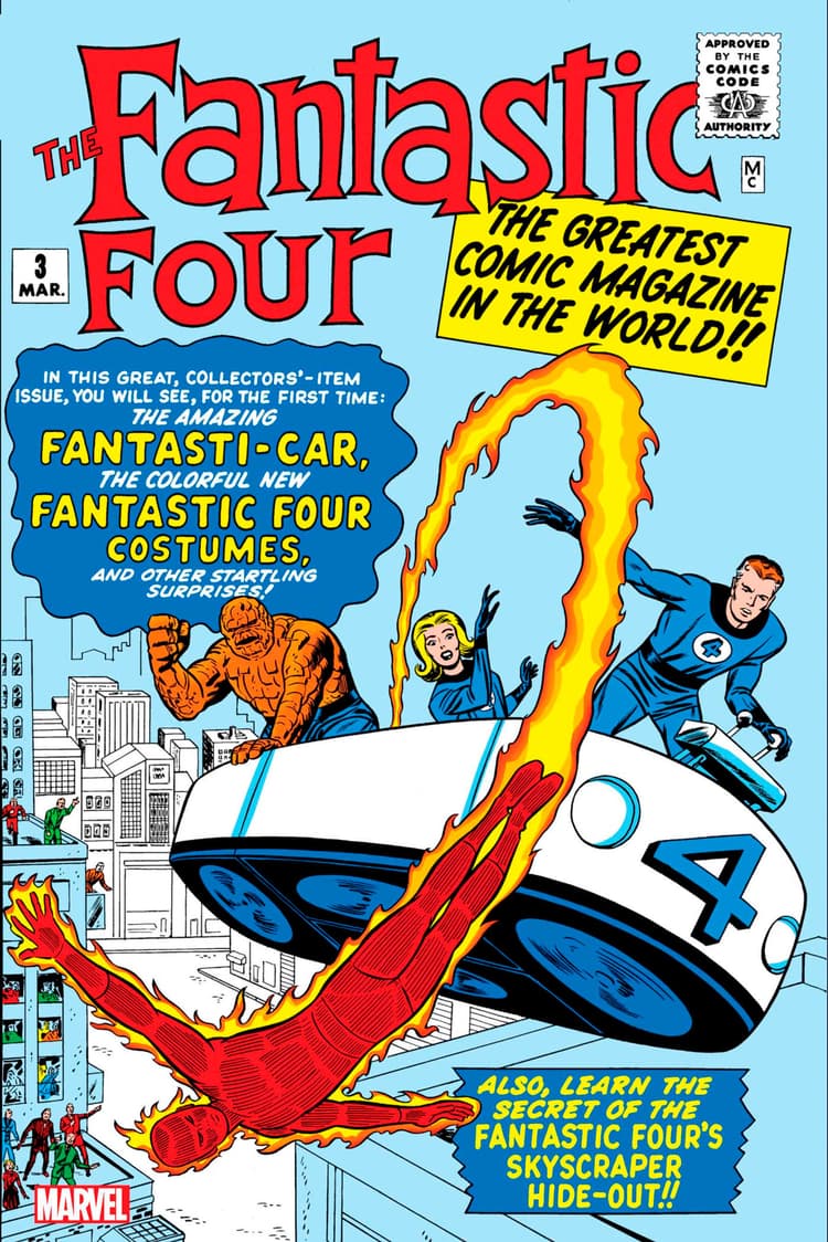 FANTASTIC FOUR FACSIMILE EDITION