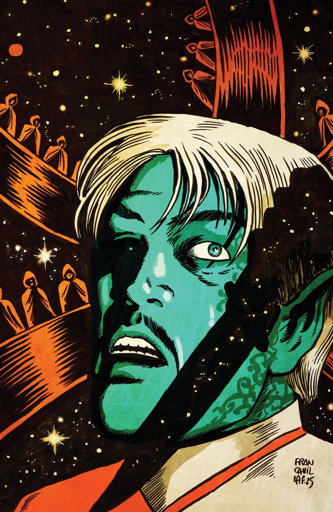 Star Trek: The Last Starship Variant RI (15) (Francavilla Full Art)