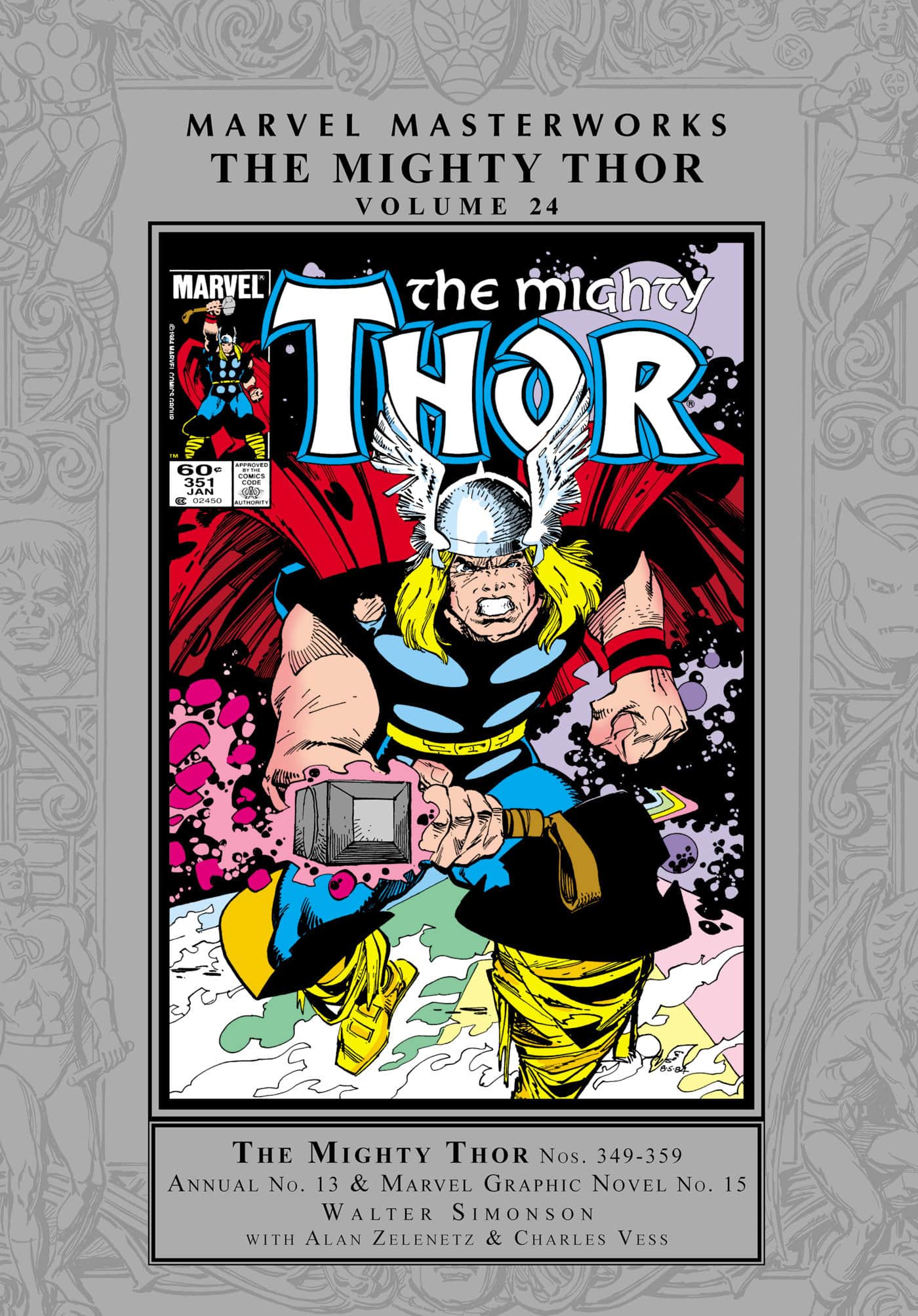 Marvel Masterworks: The Mighty Thor Vol. 24 Cover