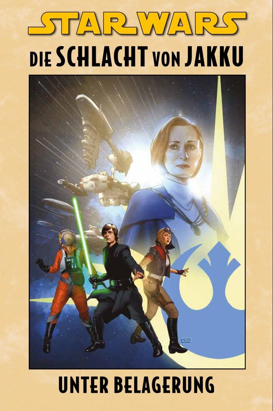 Cover für Star Wars - Die Schlacht von Jakku 2 Hardcover
