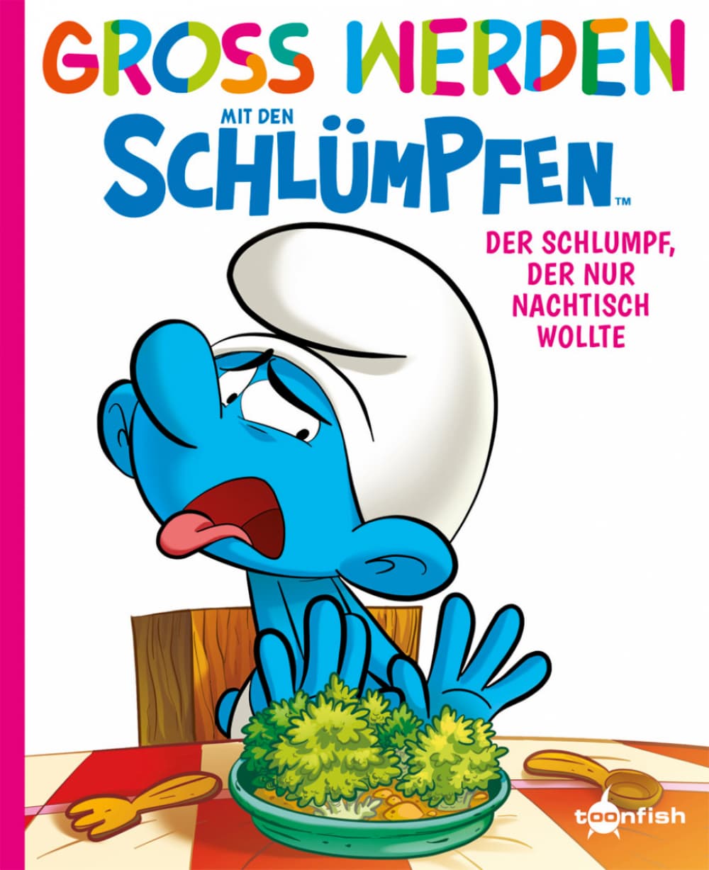Cover für Groß werden mit den Schlümpfen 3