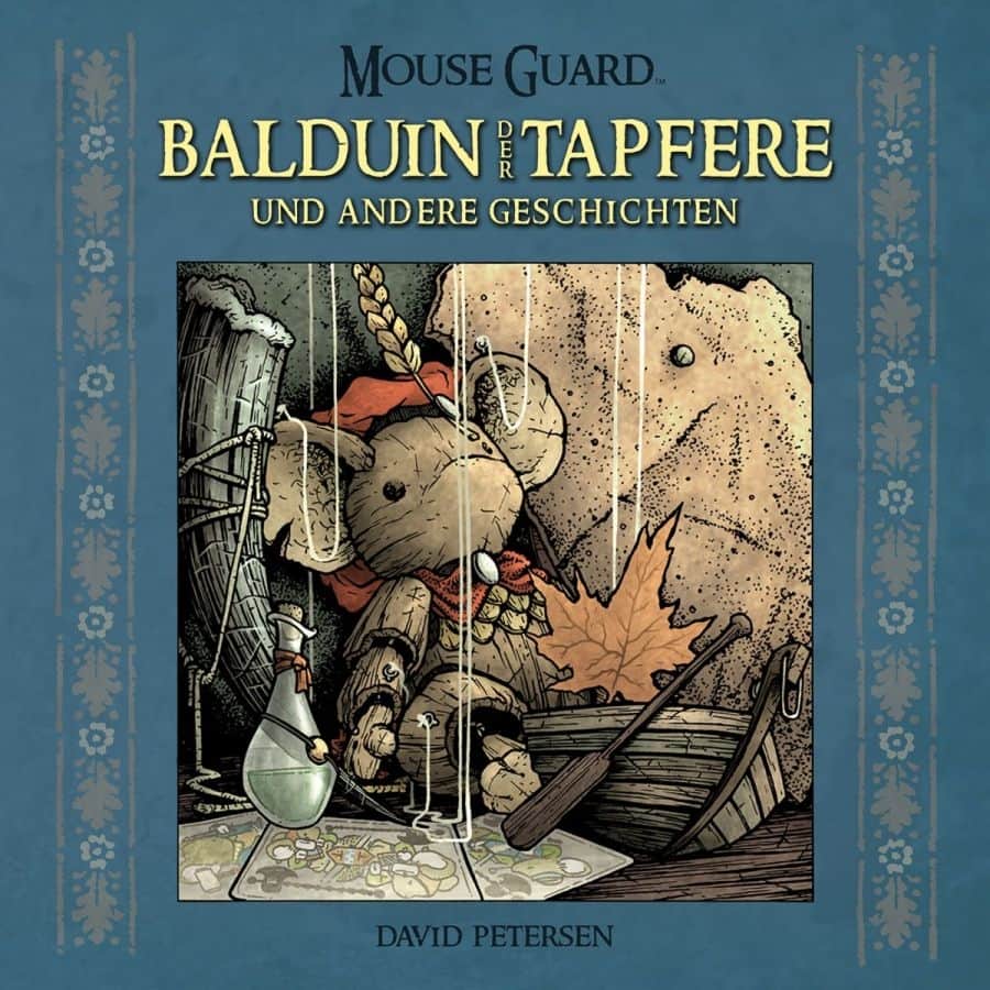 Mouse Guard - Balduin der Tapfere Cover