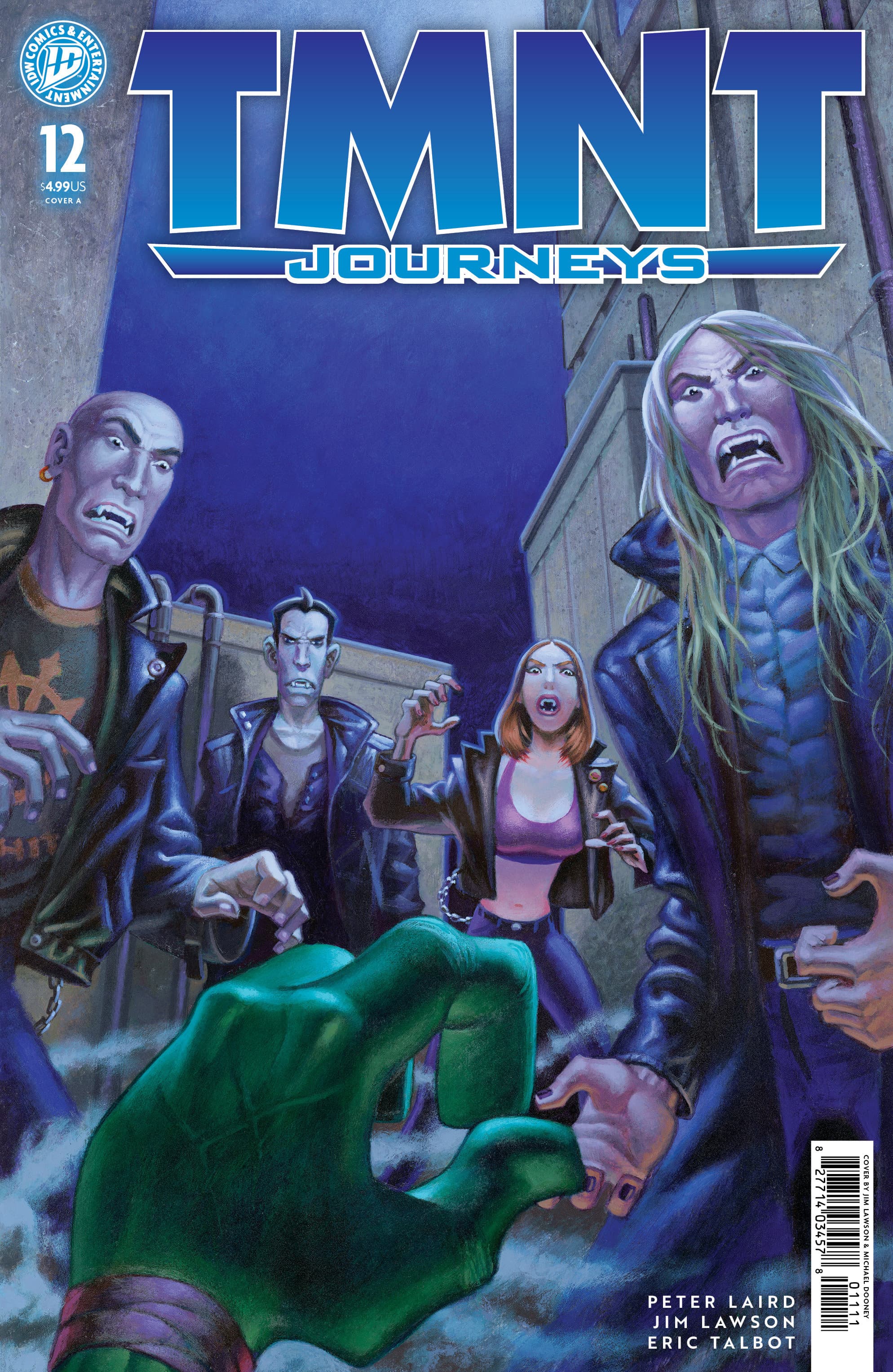 Cover für Teenage Mutant Ninja Turtles: Journeys