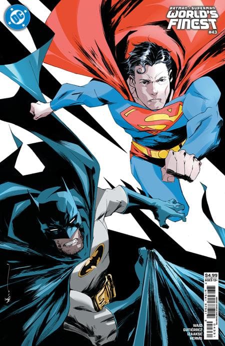 Cover für Batman/Superman World's Finest