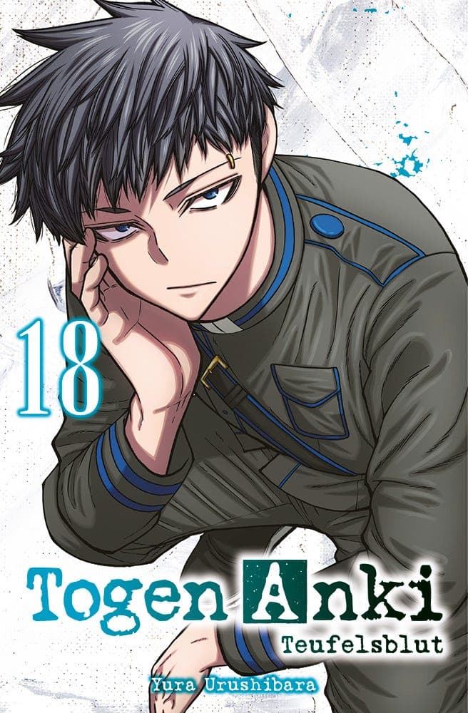 Cover für Togen-Anki - Teufelsblut