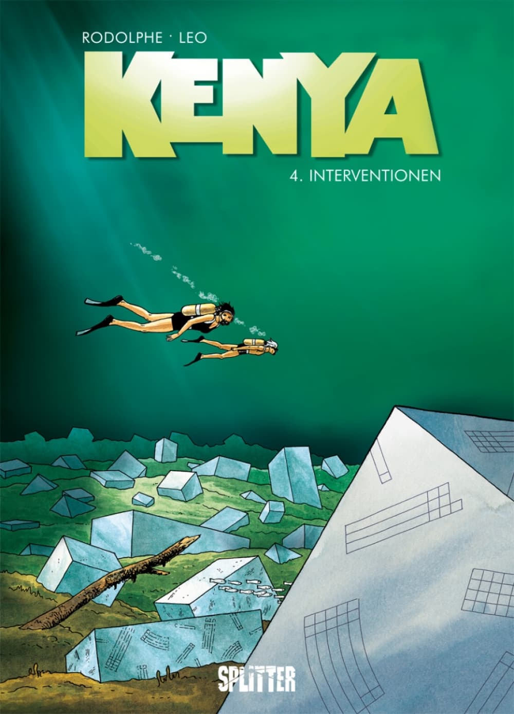 Cover für Kenya 4