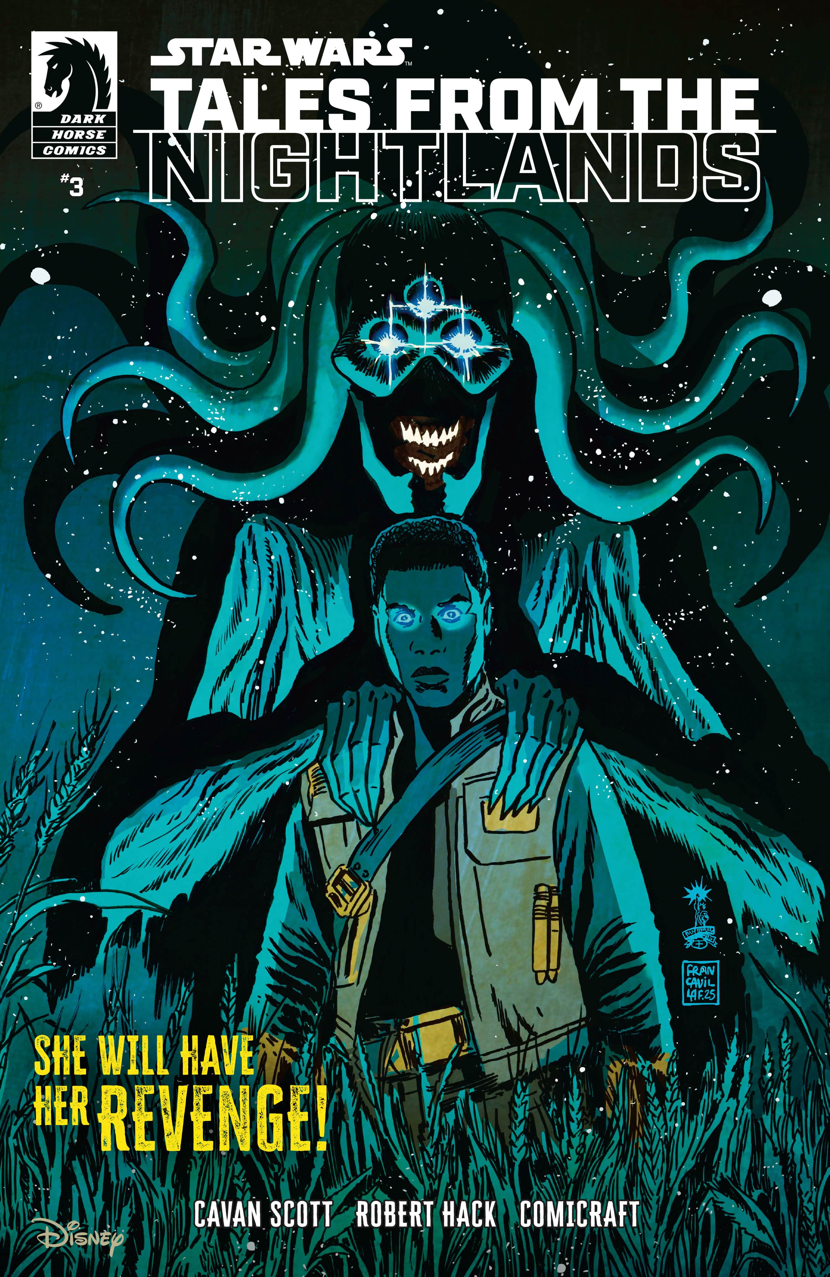 Star Wars: Tales from the Nightlands Cover