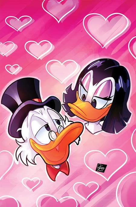 Cover für Ducktales Valentines Day Special 2026