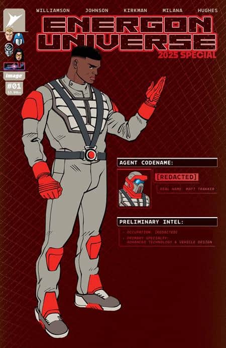 ENERGON UNIVERSE SPECIAL 2025 (ONE SHOT) CVR E INC 1:50 TOM REILLY VAR Cover