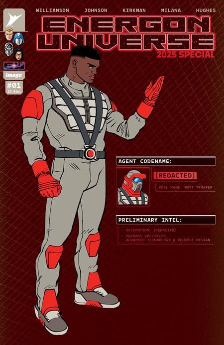 Cover für ENERGON UNIVERSE SPECIAL 2025 (ONE SHOT) CVR E INC 1:50 TOM REILLY VAR