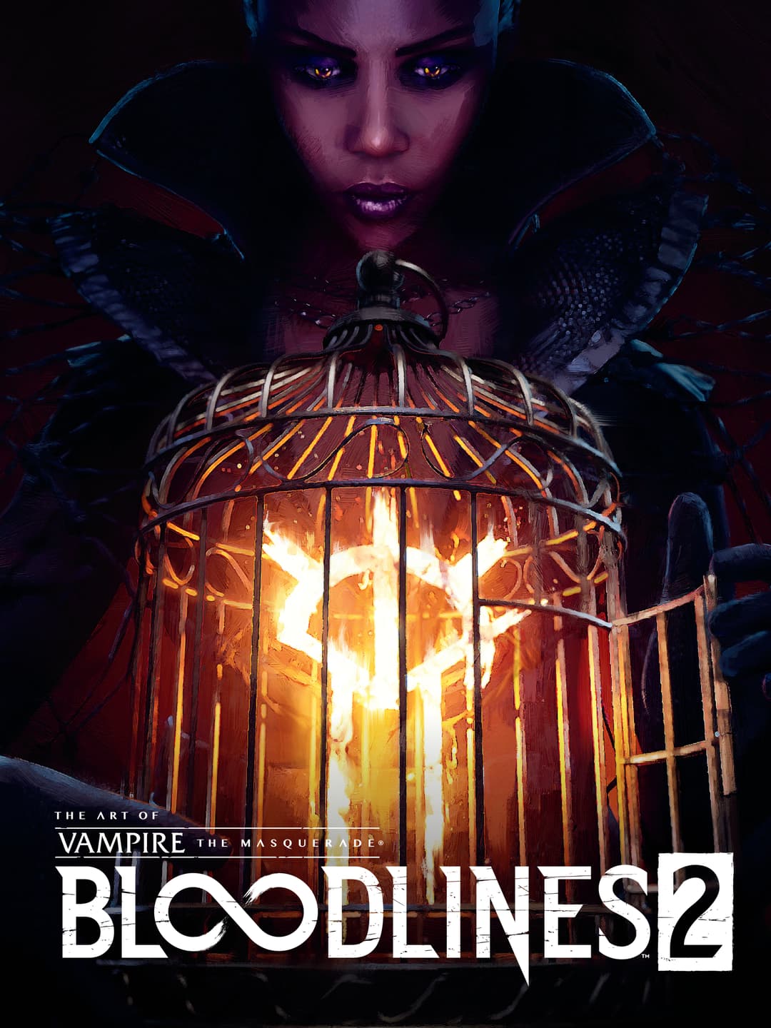 Cover für The Art of Vampire: The Masquerade--Bloodlines 2