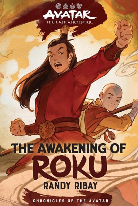 Cover für CHRONICLES OF THE AVATAR HC VOL 06 AVATAR THE LAST AIRBENDER THE AWAKENING OF ROKU