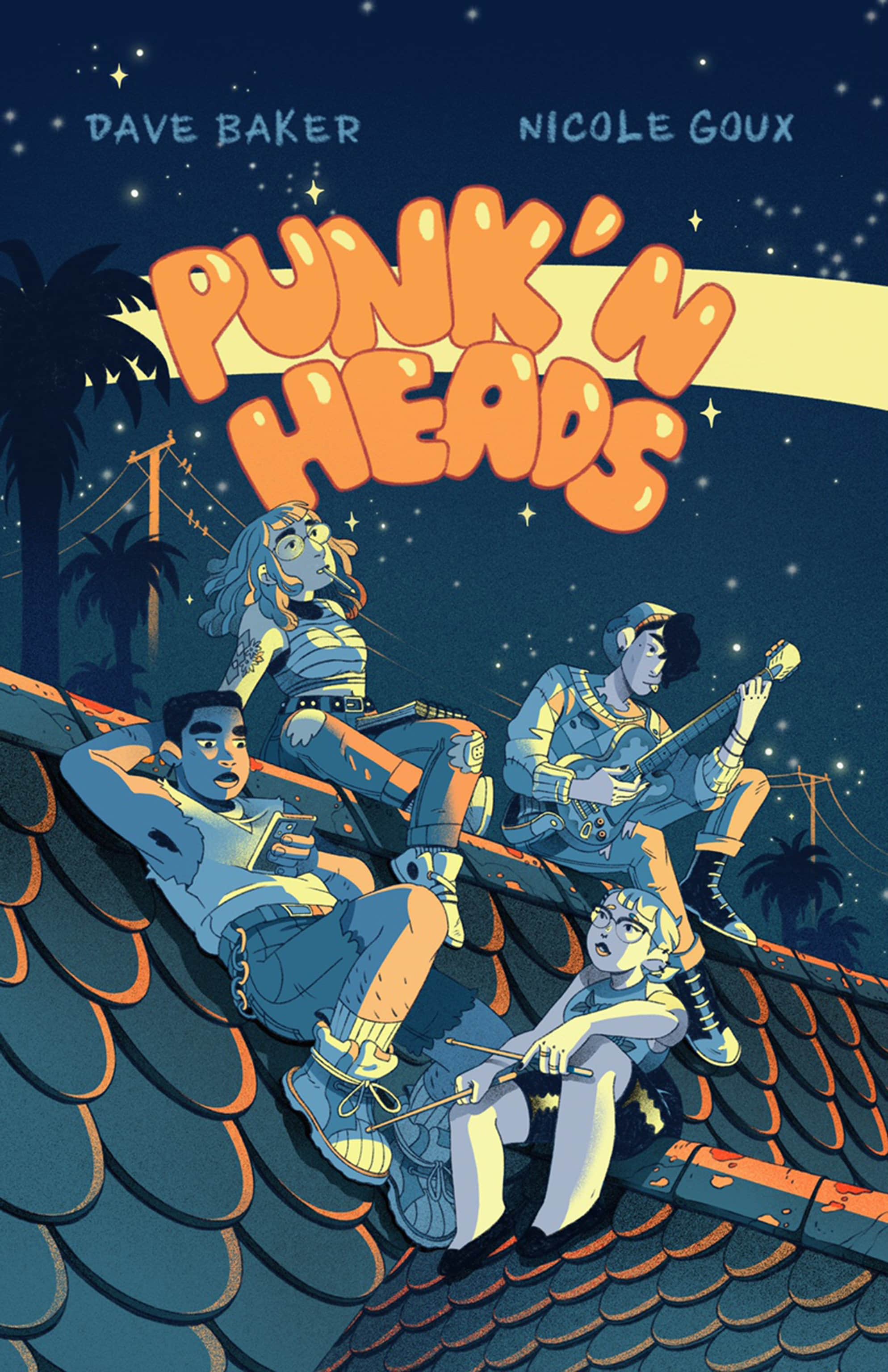 Punk'n Heads Cover