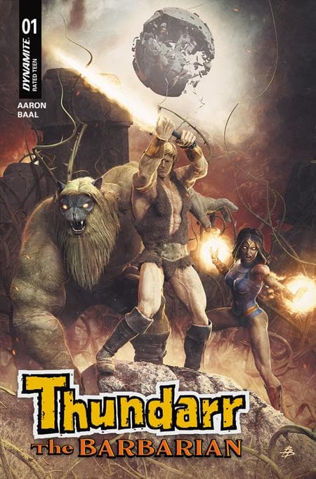 Cover für Thundarr The Barbarian