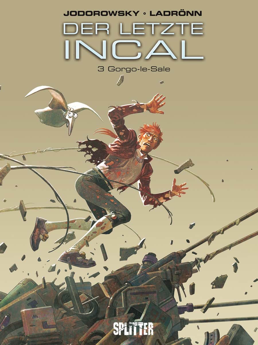 Der letzte Incal 3 Cover