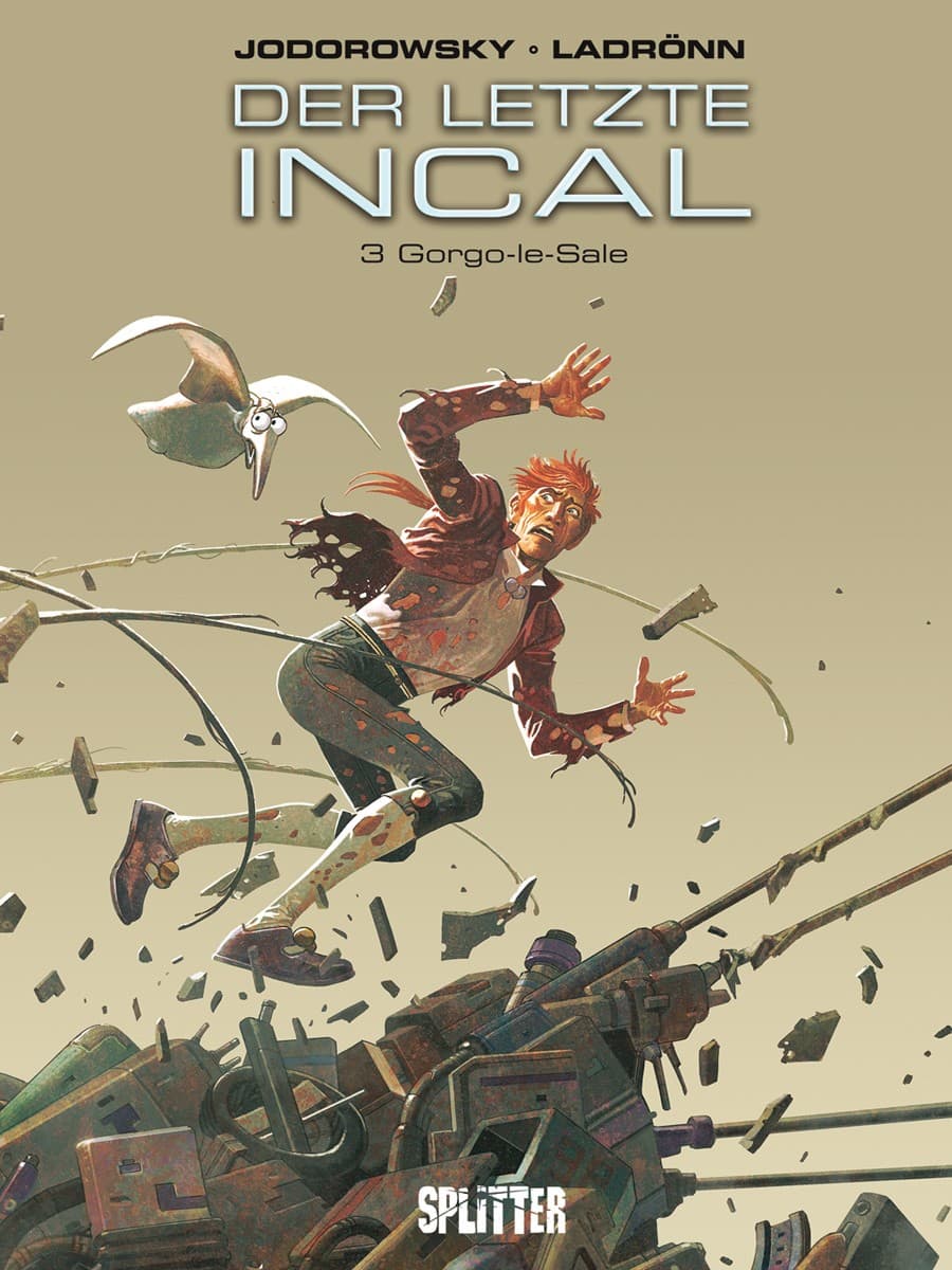 Cover für Der letzte Incal 3