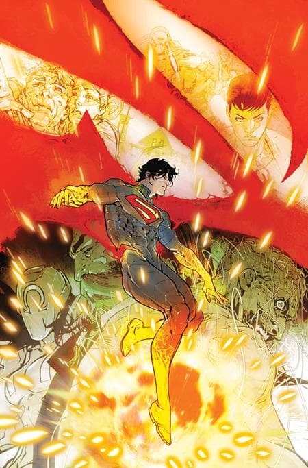 Cover für Absolute Superman