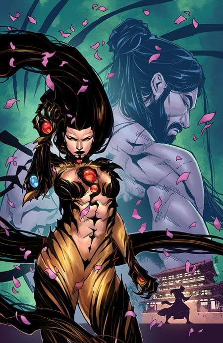 Cover für Witchblade Annual 2026