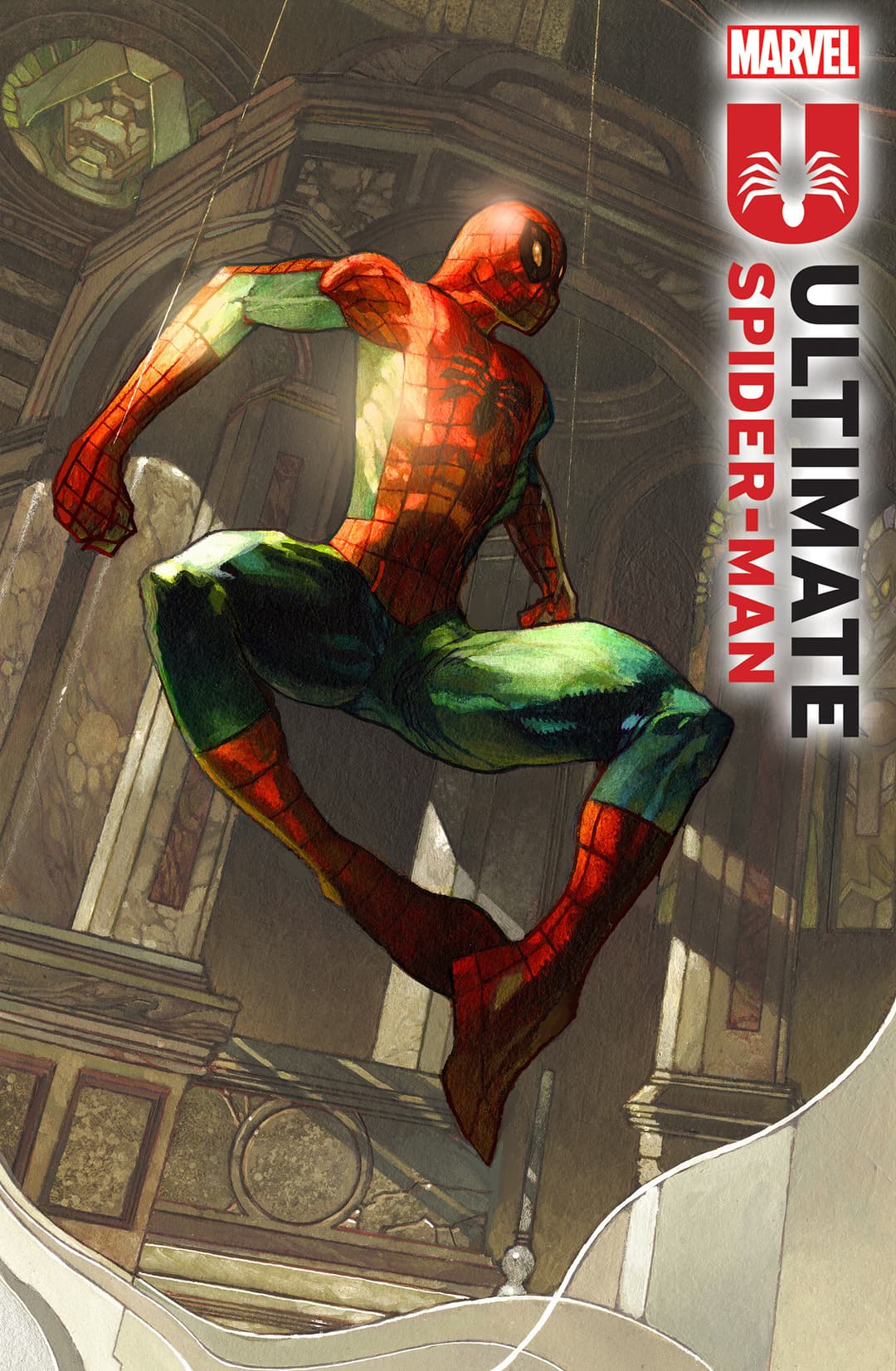 Cover für ULTIMATE SPIDER-MAN