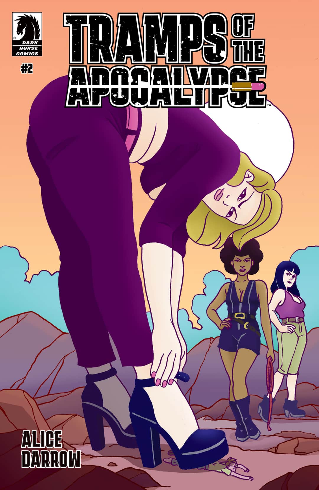 Tramps of the Apocalypse Cover