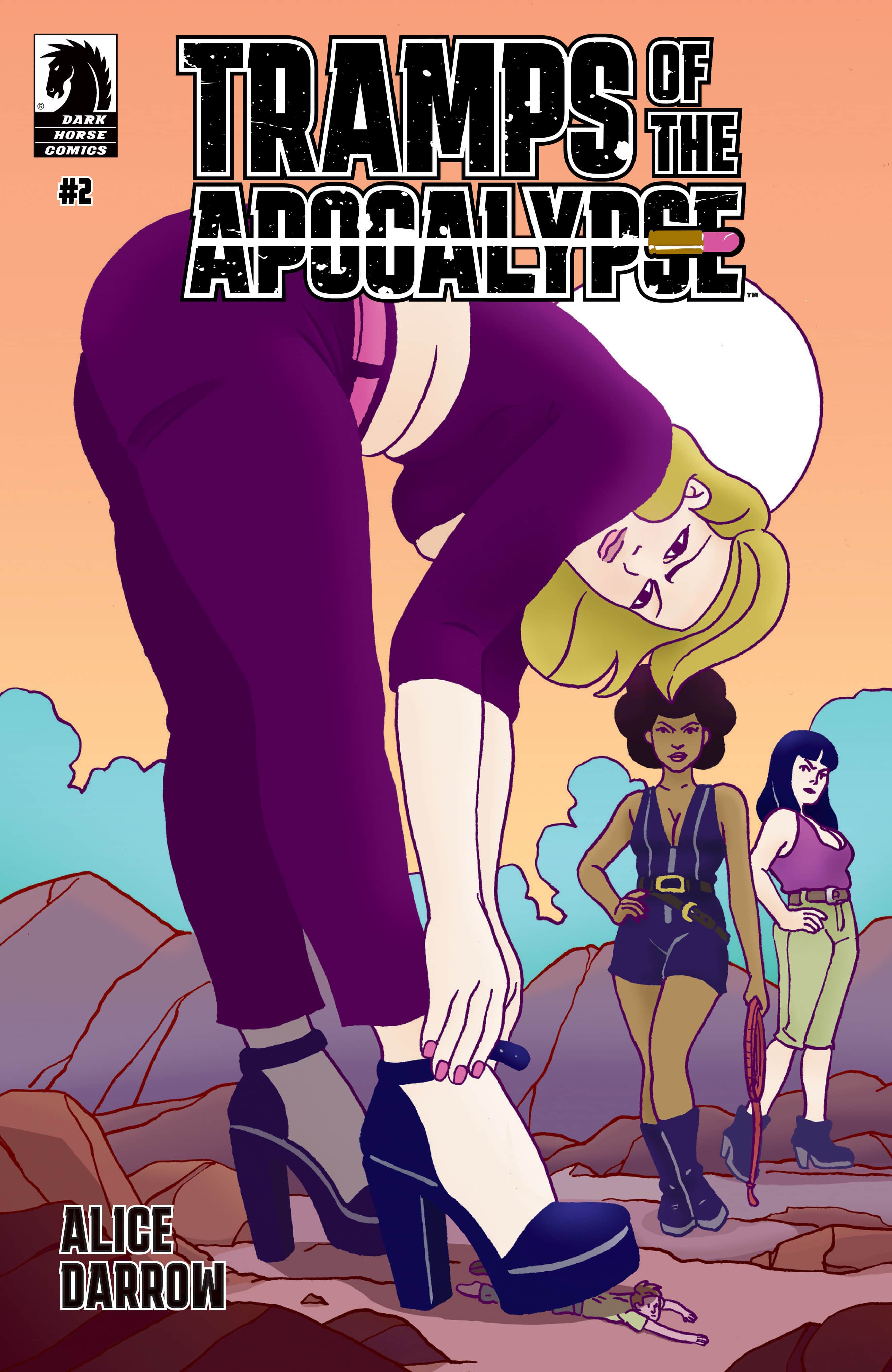 Tramps of the Apocalypse Cover