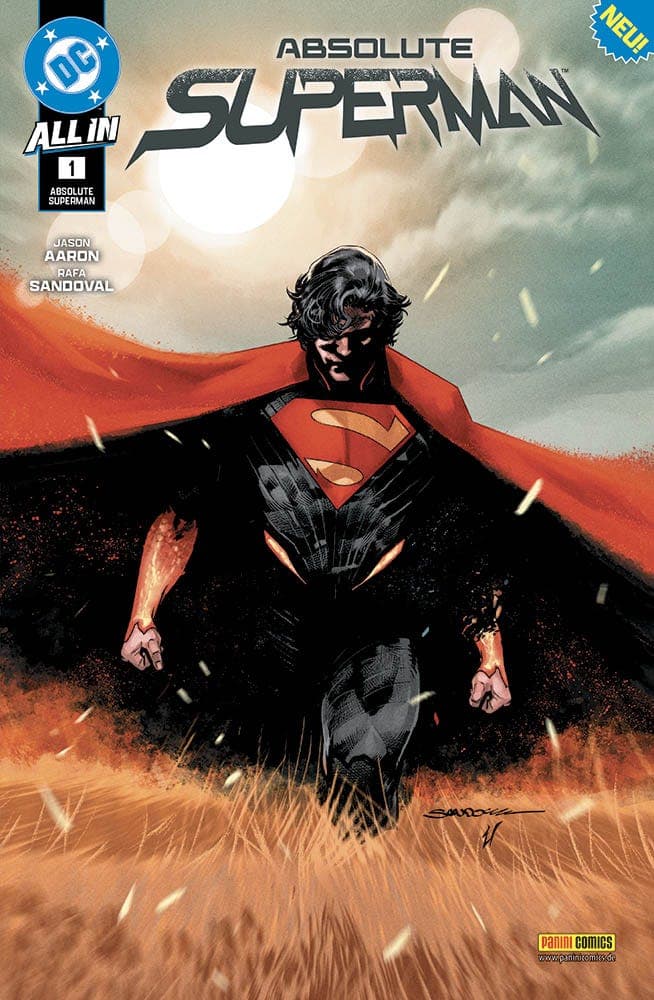 Cover für Absolute Superman