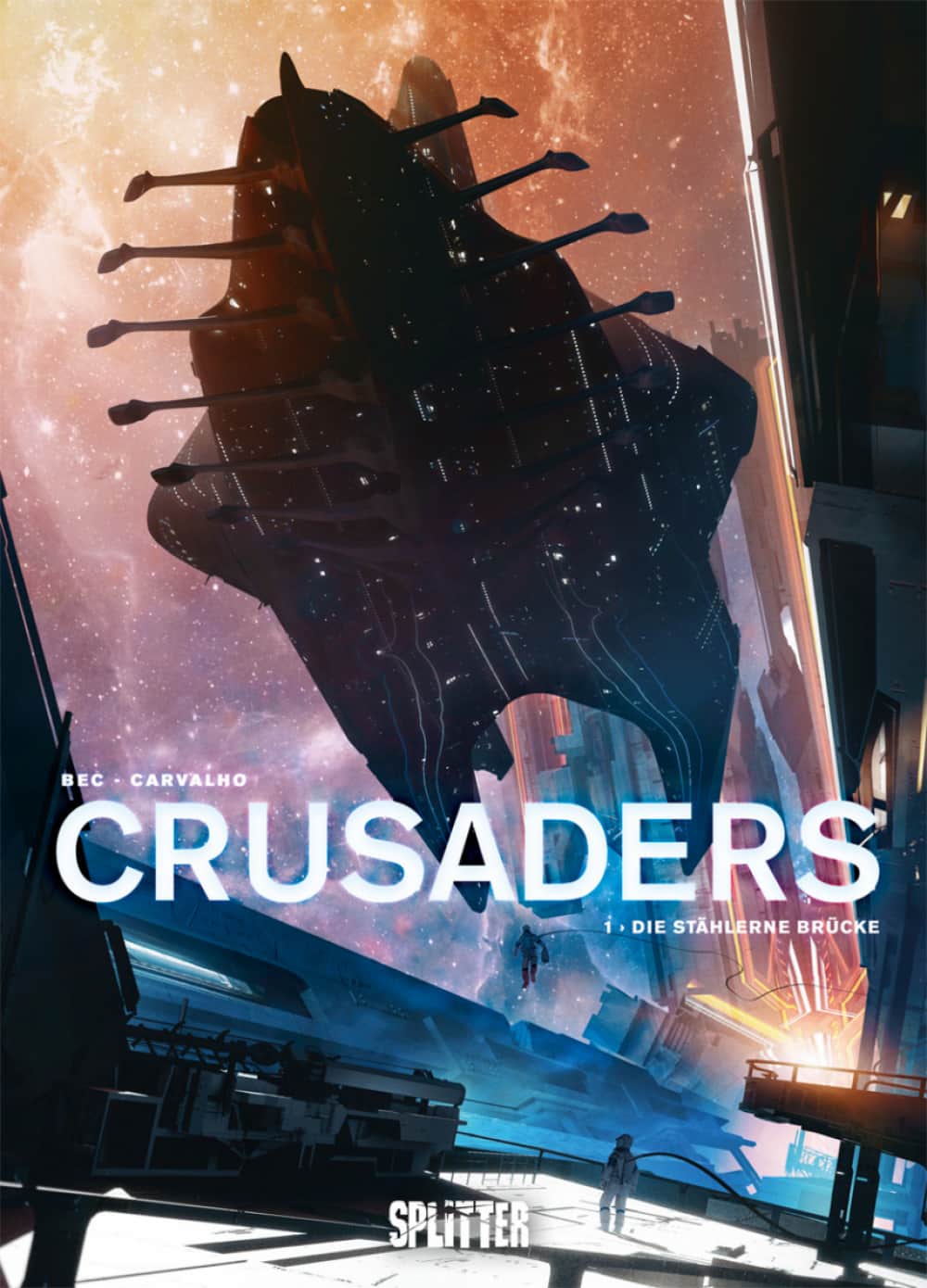 Crusaders 1 Cover