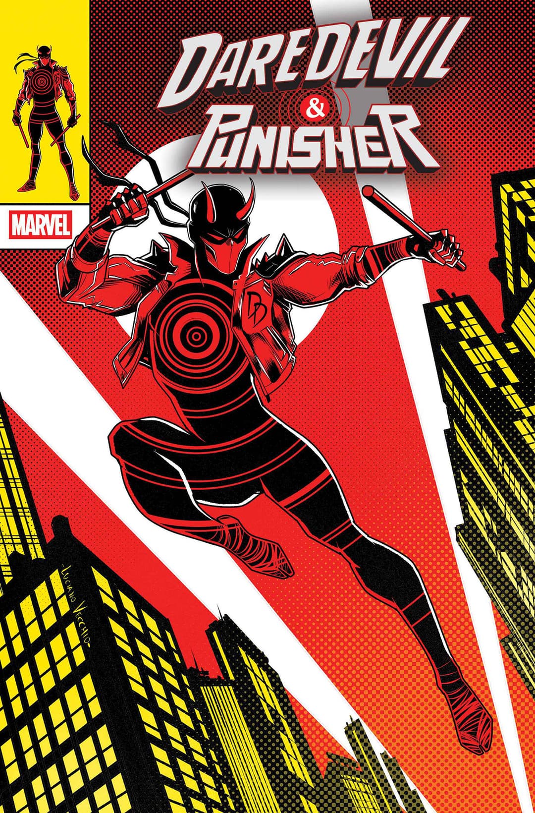 Cover für DAREDEVIL/PUNISHER: THE DEVIL'S TRIGGER