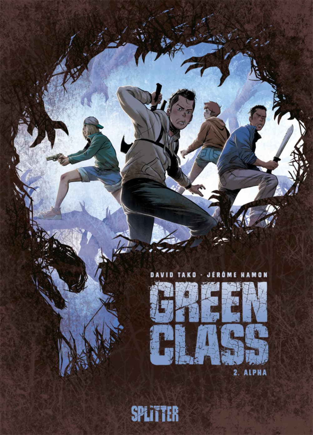 Cover für Green Class 2