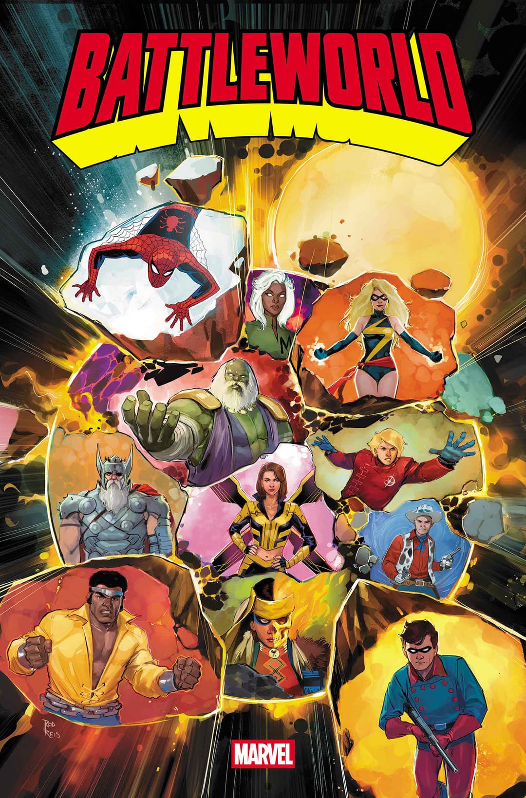 Cover für BATTLEWORLD