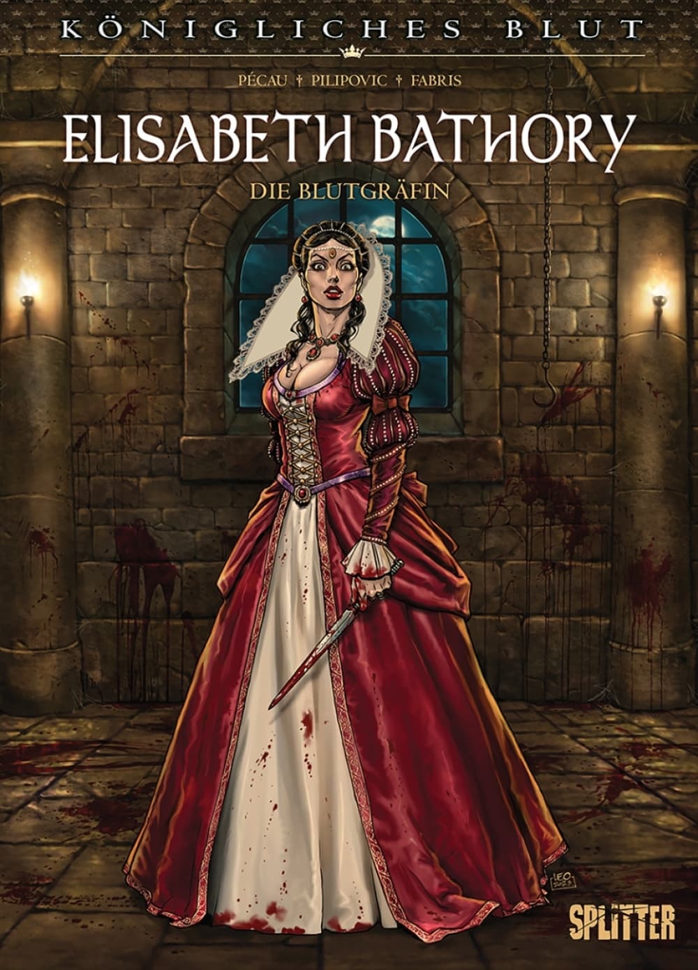 Cover für Königliches Blut: Elisabeth Bathory