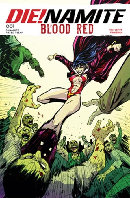 Cover für Die!namite: Blood Red