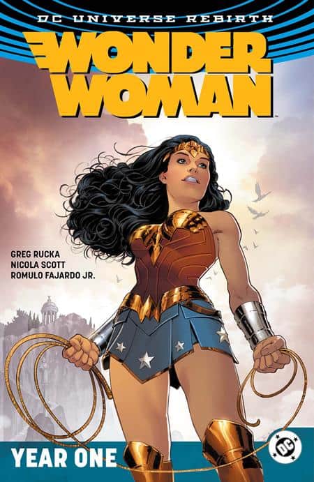 WONDER WOMAN (REBIRTH) TP VOL 02 YEAR ONE (2026 EDITION) Cover