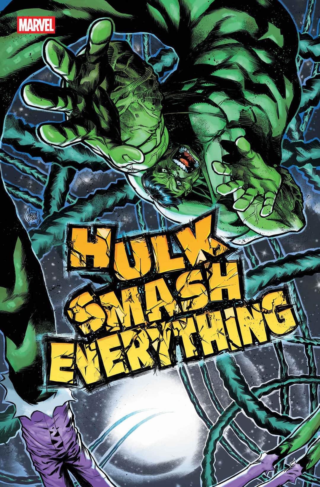 HULK: SMASH EVERYTHING Cover