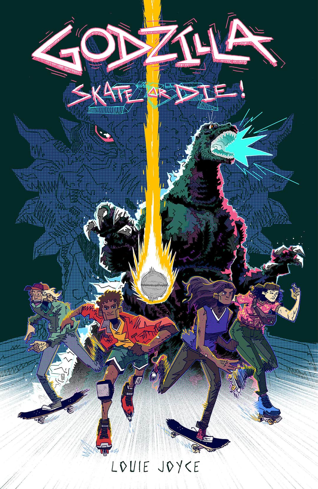 Godzilla: Skate or Die Cover