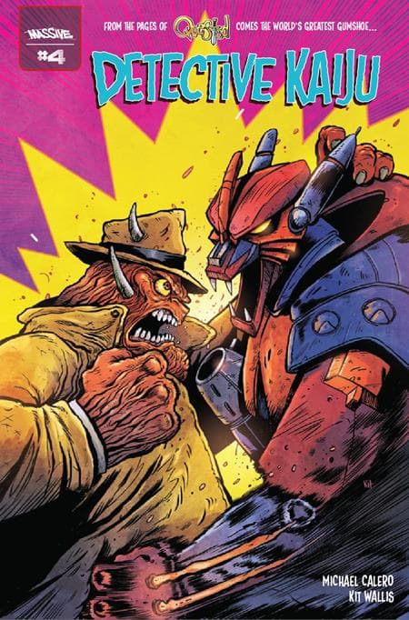 Cover für Detective Kaiju