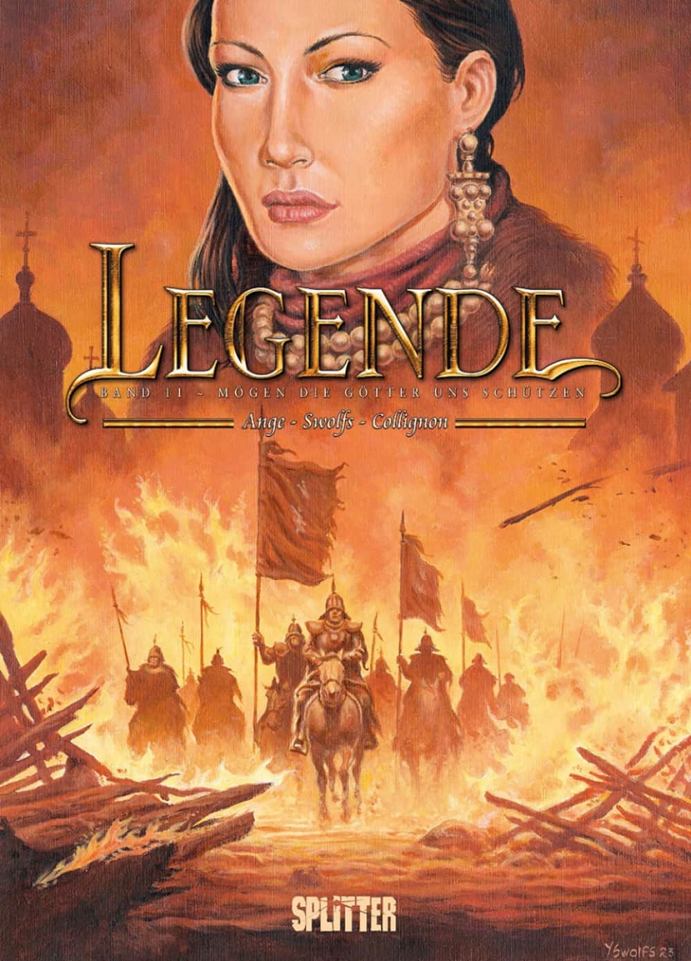 Legende 11 Cover