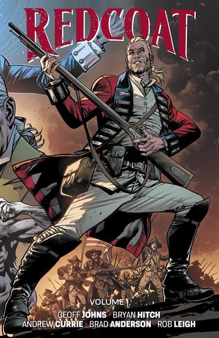 Cover für REDCOAT TP VOL 01 DIRECT MARKET EXCLUSIVE BRYAN HITCH & BRAD ANDERSON CVR